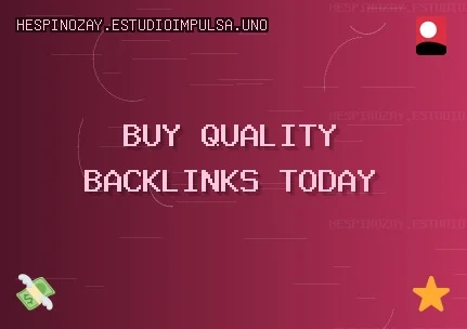Quality backlinks